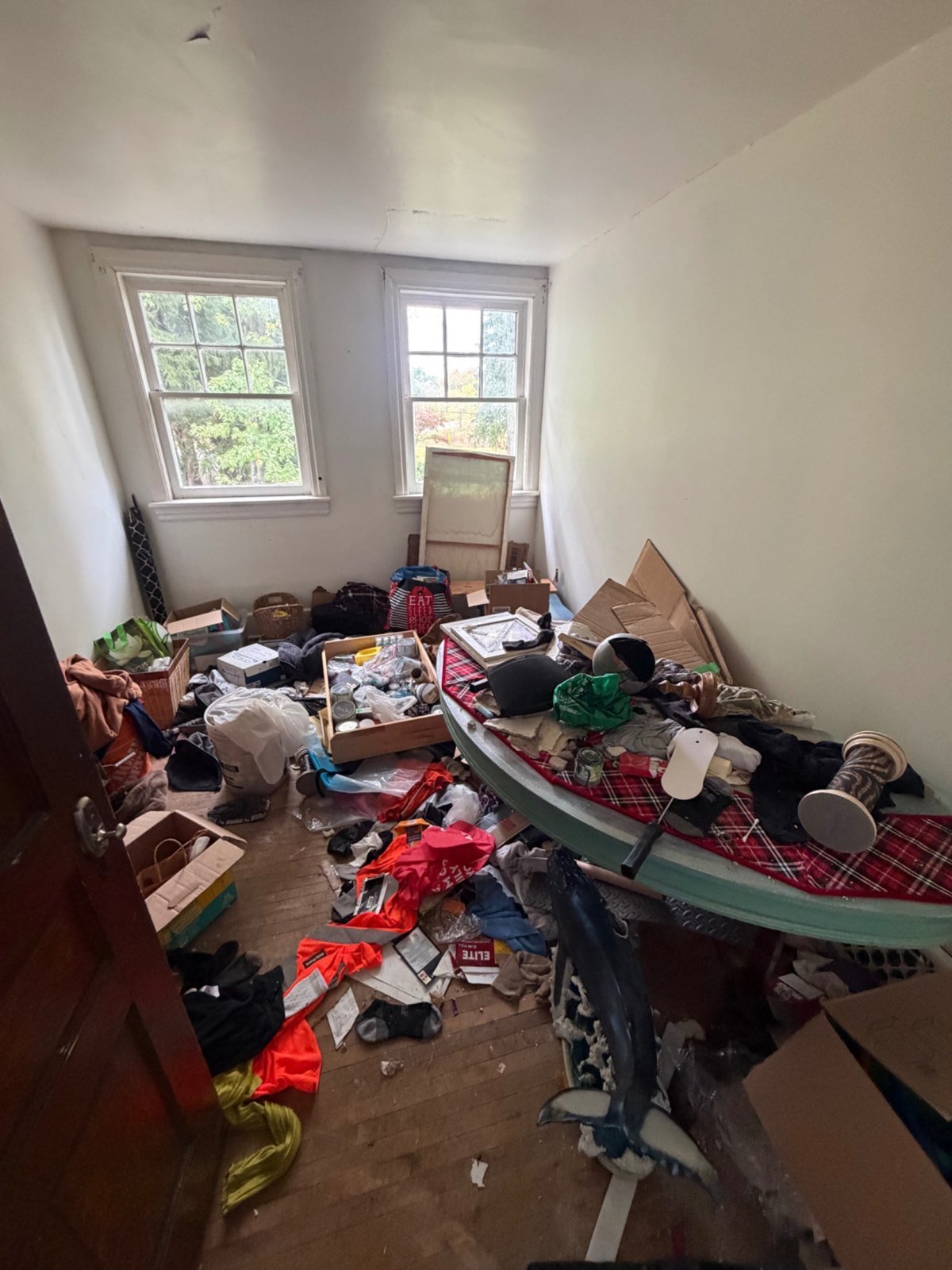 Full room reset before removal
