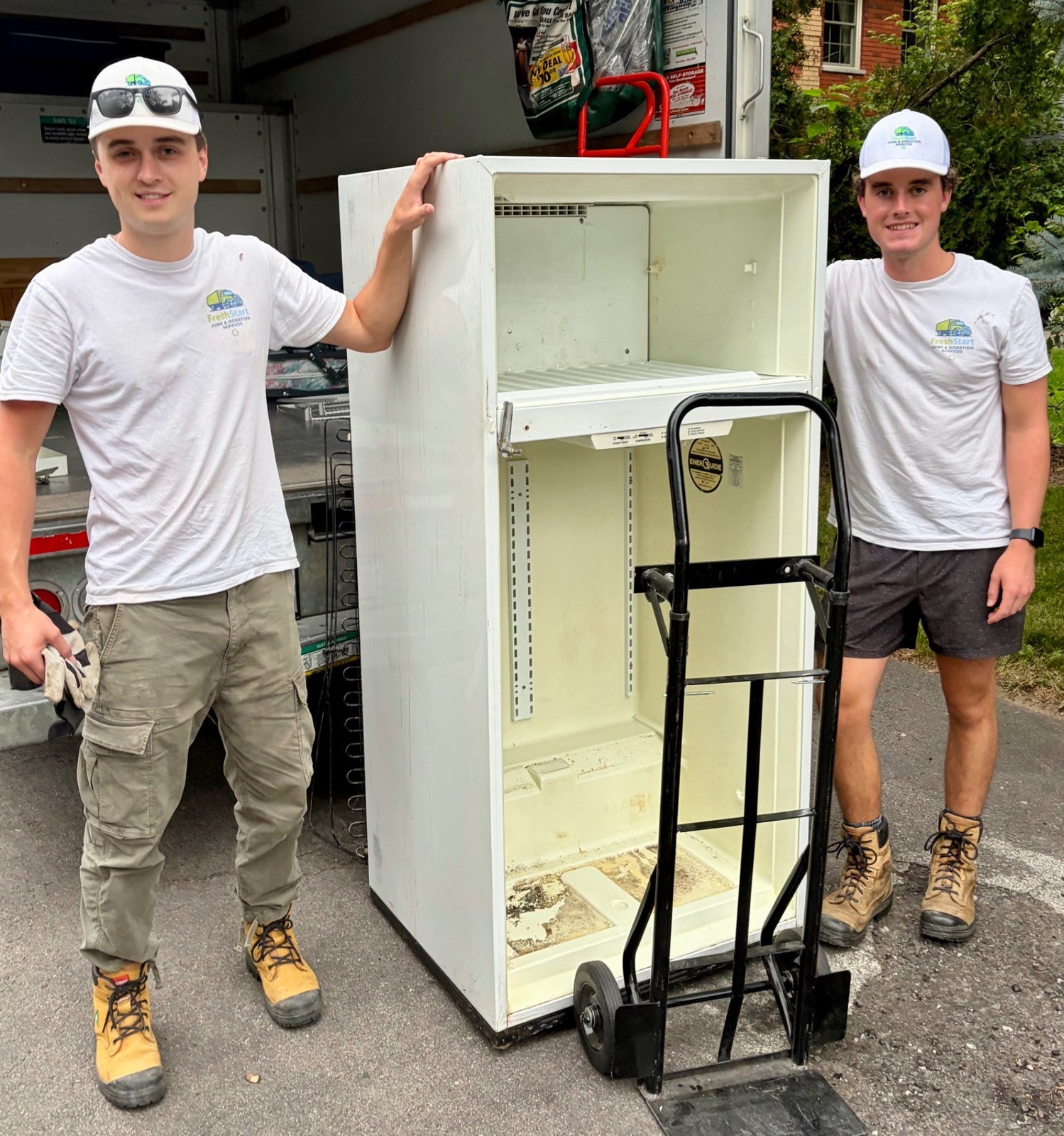 Appliance removal