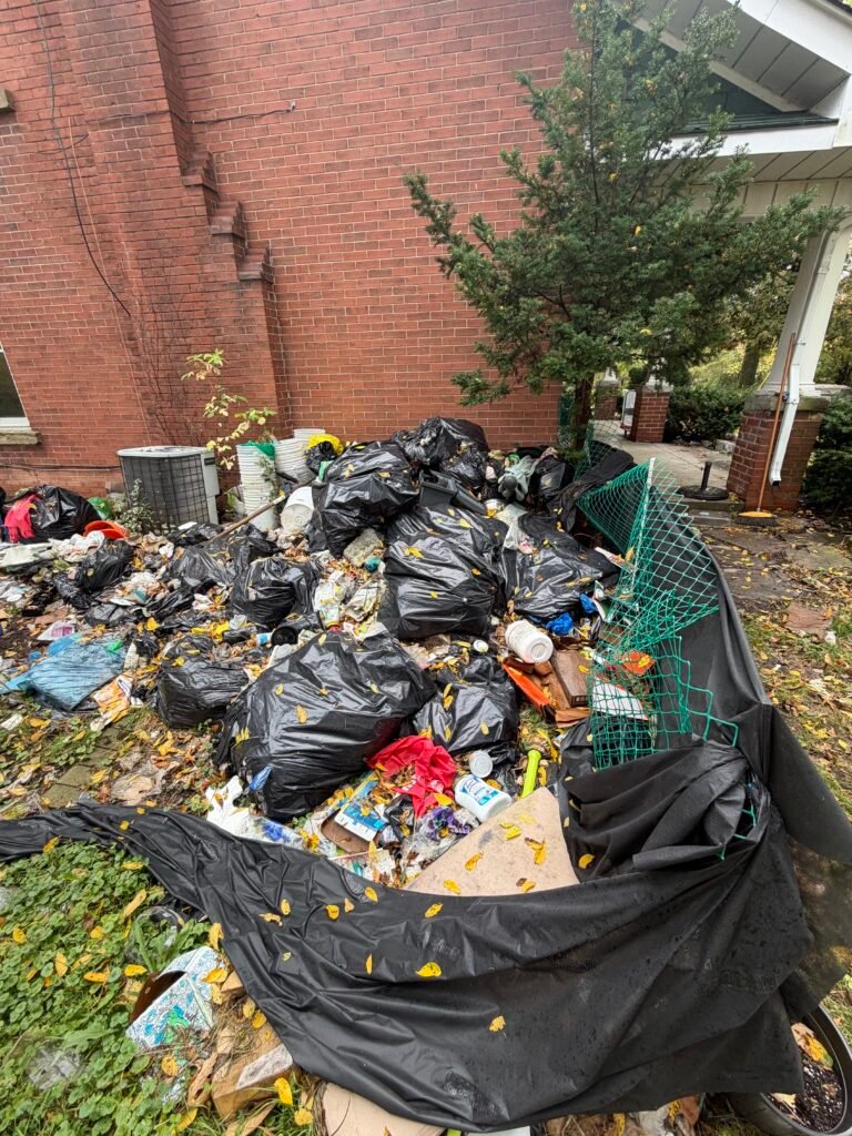 Garbage! — before