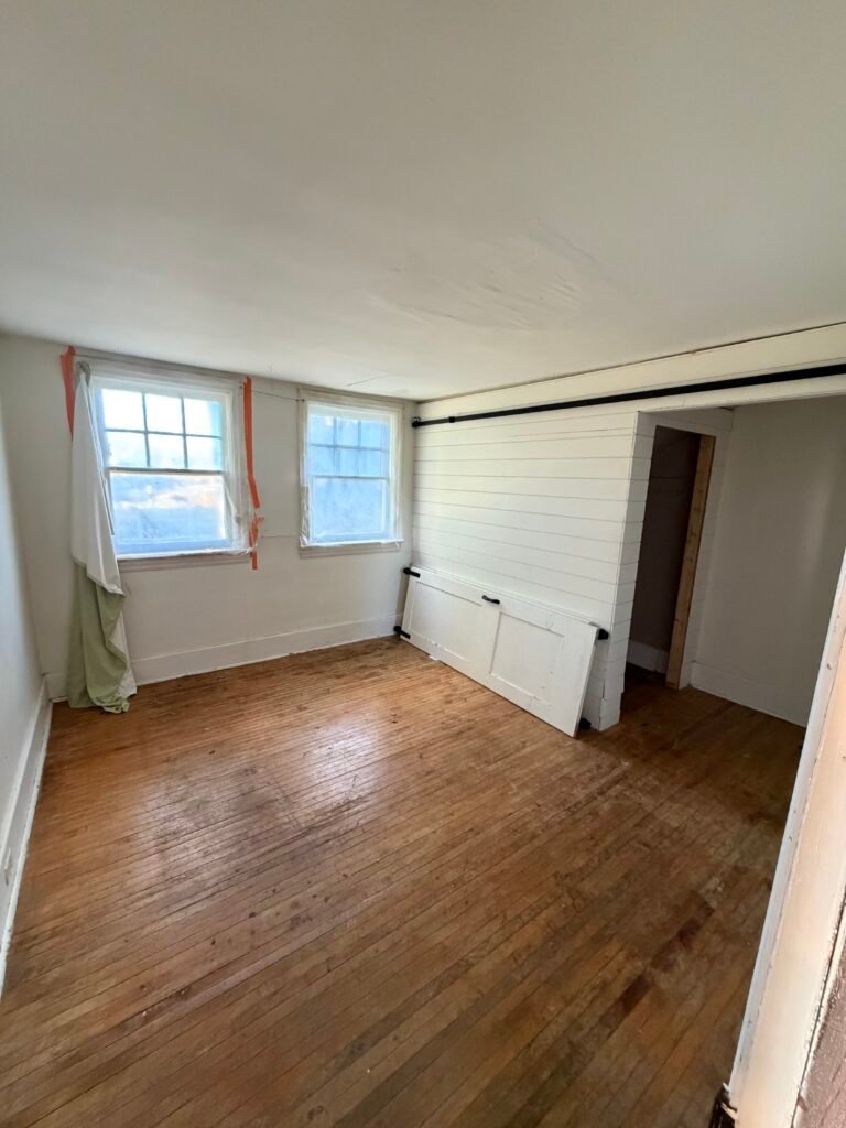 Room Clean Out — after
