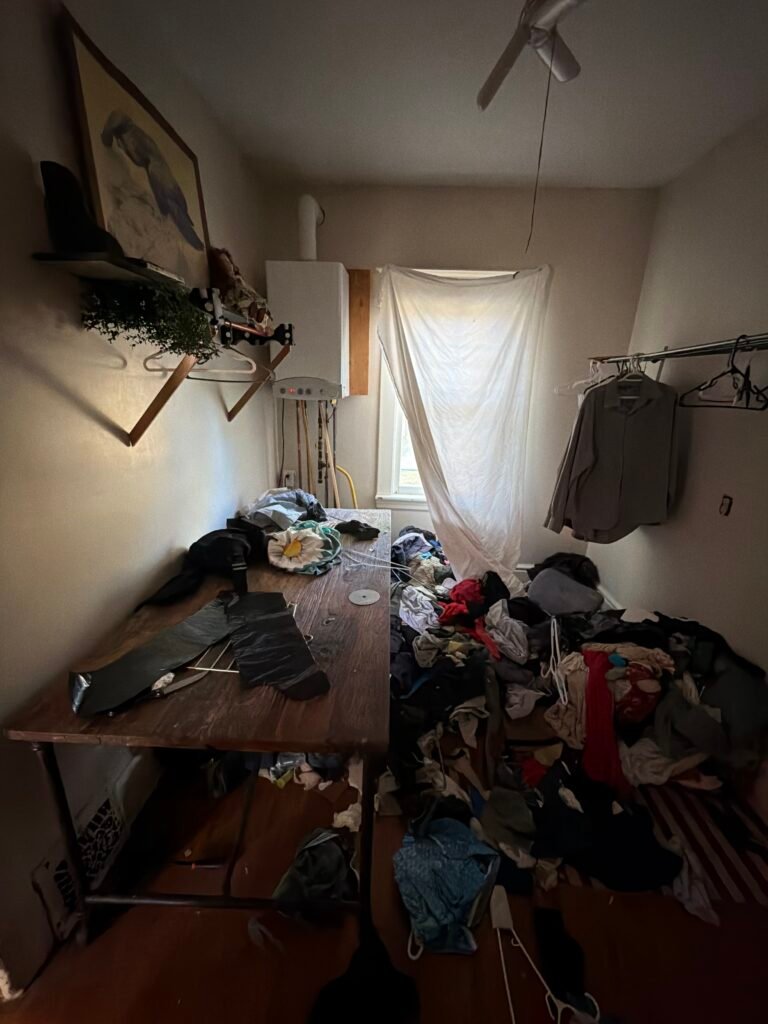Room Clean Out — before