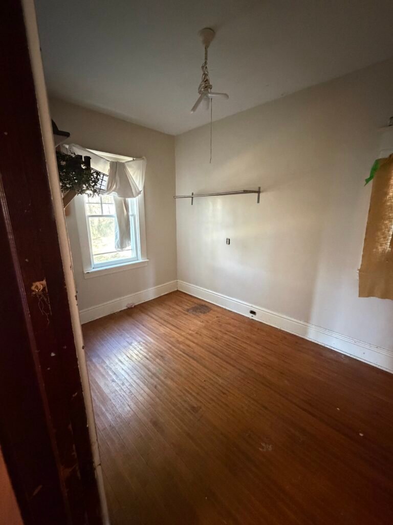Room Clean Out — after