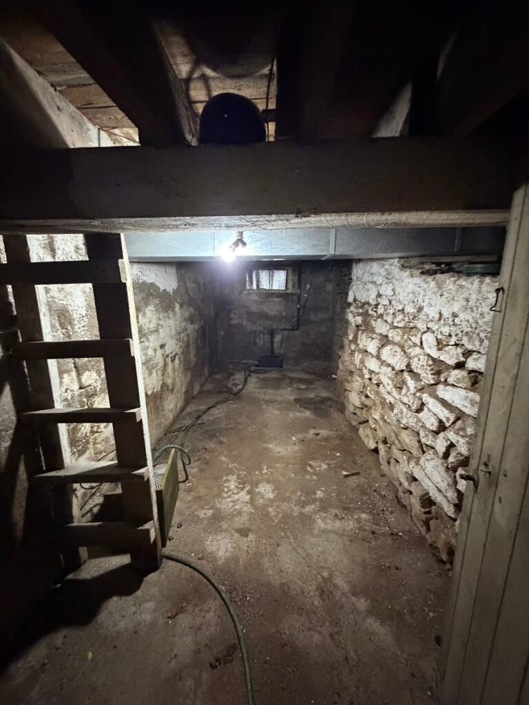 Basement Clean Out — after