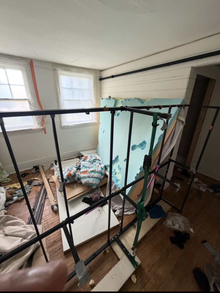 Room Clean Out — before