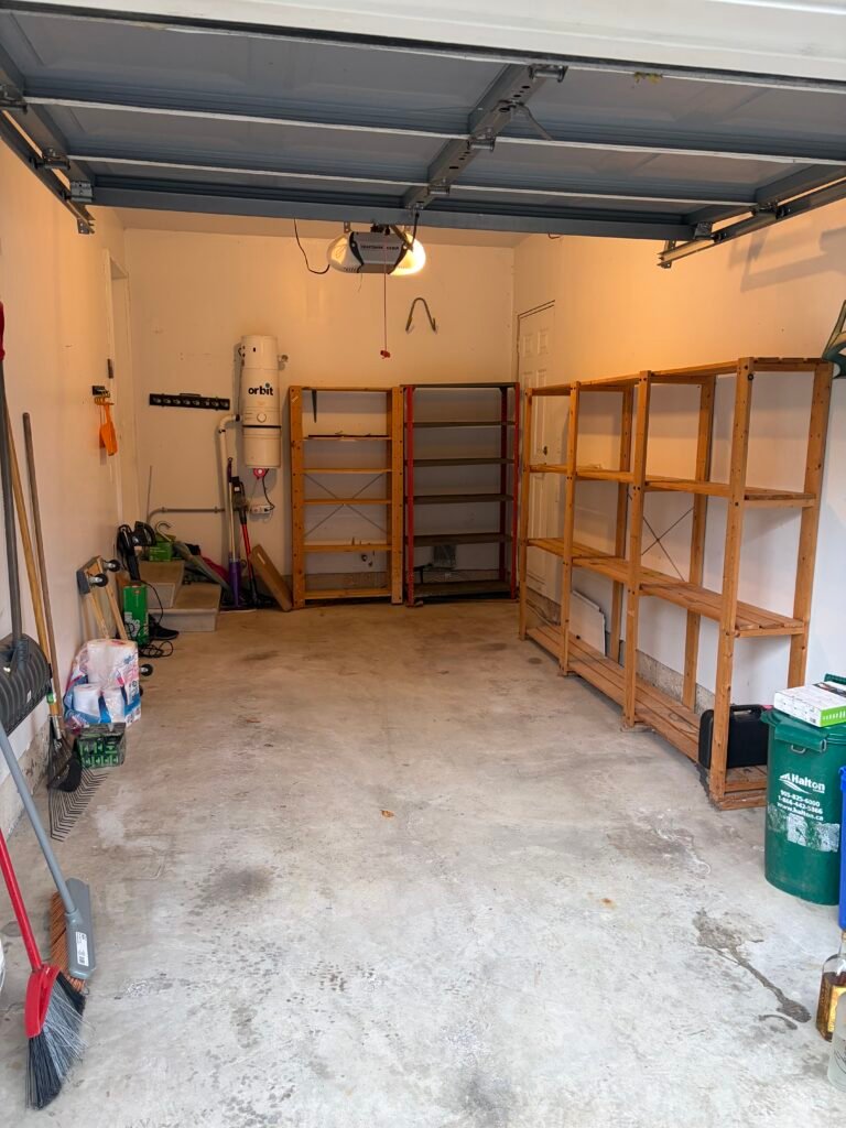 Garage Clean Out — after